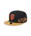 Gorro 59fifty MLB San Francisco Giants Floral Vine Black