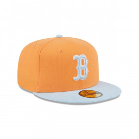 Gorro 59fifty MLB Boston Red Sox Color Pack Orange