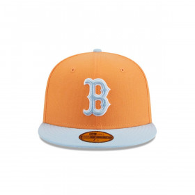 Gorro 59fifty MLB Boston Red Sox Color Pack Orange