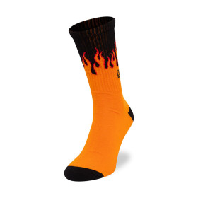 Calcetines  Lifestyle  Flame Black