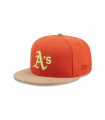 Jockey Oakland Athletics MLB 9Fifty Dark Orange New Era