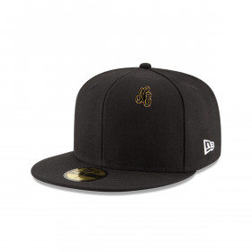 Pin New Era Logo NE Black