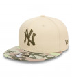 Gorra 9Fifty New York Yankees MLB Camo Beige Youth