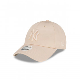 Gorra 9Forty MLB New York Yankees Satin Open Beige New Era