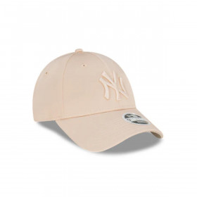 Gorra 9Forty MLB New York Yankees Satin Open Beige New Era