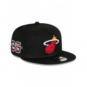 Gorra 59fifty NBA Miami Heat Side Patch Black New Era