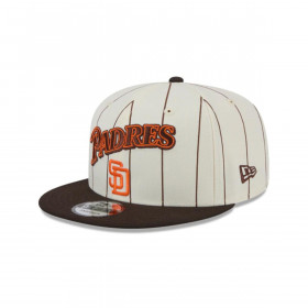 Gorro San Diego Padres MLB 9Fifty Jersey Pinstripe White