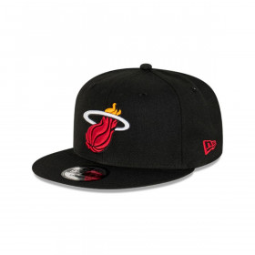 Gorra 59fifty NBA Miami Heat Side Patch Black New Era