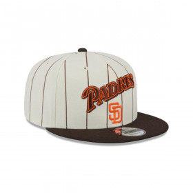 Gorro San Diego Padres MLB 9Fifty Jersey Pinstripe White