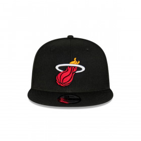 Gorra 59fifty NBA Miami Heat Side Patch Black New Era