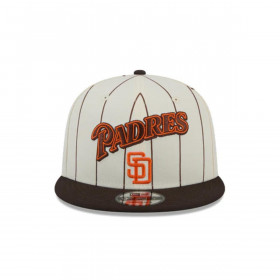 Gorro San Diego Padres MLB 9Fifty Jersey Pinstripe White