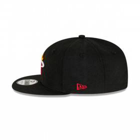 Gorra 59fifty NBA Miami Heat Side Patch Black New Era