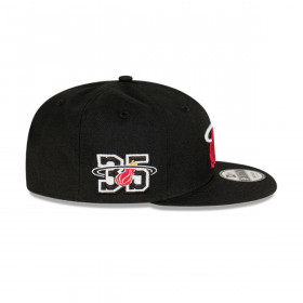 Gorra 59fifty NBA Miami Heat Side Patch Black New Era