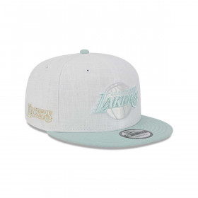 Gorro 9fifty NBA Los Angeles Lakers Minty Breeze White