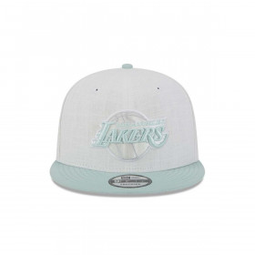 Gorro 9fifty NBA Los Angeles Lakers Minty Breeze White