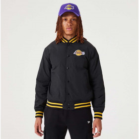 Jacket Los Angeles Lakers NBA Jacket Black