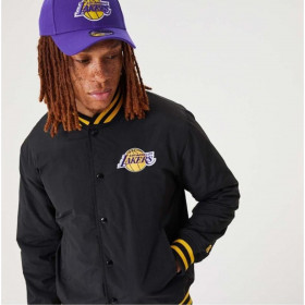 Jacket Los Angeles Lakers NBA Jacket Black