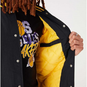 Jacket Los Angeles Lakers NBA Jacket Black