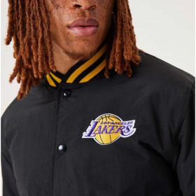 Jacket Los Angeles Lakers NBA Jacket Black