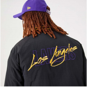 Jacket Los Angeles Lakers NBA Jacket Black