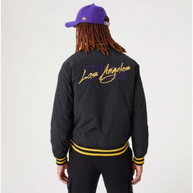 Jacket Los Angeles Lakers NBA Jacket Black