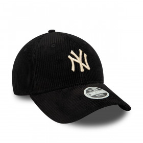 Gorra 9Forty New York Yankees MLB Cord Black Women