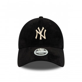 Gorra 9Forty New York Yankees MLB Cord Black Women