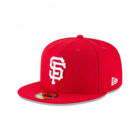 Gorra 59fifty MLB San Francisco Giants Basic Assorted Red