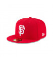 Gorra 59fifty MLB San Francisco Giants Basic Assorted Red