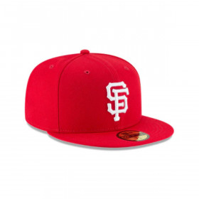 Gorra 59fifty MLB San Francisco Giants Basic Assorted Red