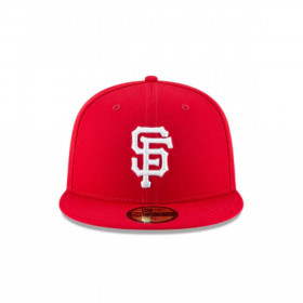 Gorra 59fifty MLB San Francisco Giants Basic Assorted Red