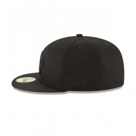 Gorra 59fifty MLB Oakland Athletics Black On Black Black