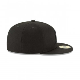 Gorra 59fifty MLB Oakland Athletics Black On Black Black