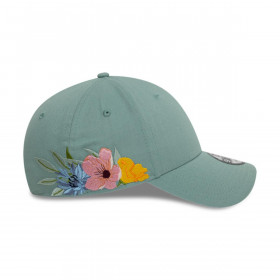 Gorra 9Forty  New Era Brand Floral Med Grey