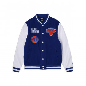 Jacket NBA New York Knicks Varsity Jacket Injection Blue