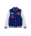 Jacket NBA New York Knicks Varsity Jacket Injection Blue