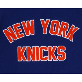 Jacket NBA New York Knicks Varsity Jacket Injection Blue