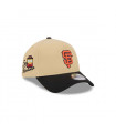 Gorro 9forty MLB San Francisco Giants City Sidepatch Beige