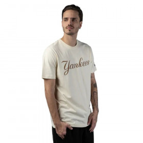 Polera New York Yankees MLB  White