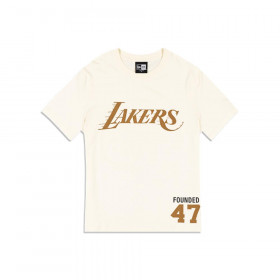 Polera Los Angeles Lakers NBA  White