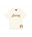 Polera Los Angeles Lakers NBA  White