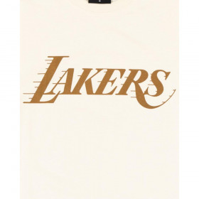 Polera Los Angeles Lakers NBA  White