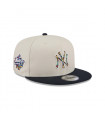 Gorro 9fifty MLB New York Yankees Floral Fill Light Beige