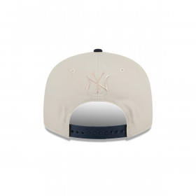 Gorro 9fifty MLB New York Yankees Floral Fill Light Beige