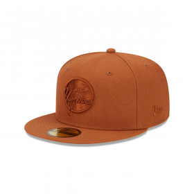 Gorro 59fifty MLB New York Yankees Color Pack Med Brown