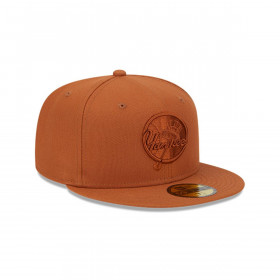 Gorro 59fifty MLB New York Yankees Color Pack Med Brown