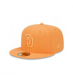 Gorro 59fifty MLB San Diego Padres Color Pack Orange