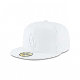 Gorro 59Fifty MLB Los Angeles Dodgers Basic Assorted White