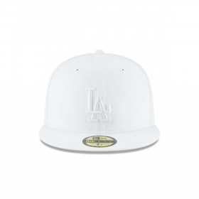 Gorro 59Fifty MLB Los Angeles Dodgers Basic Assorted White