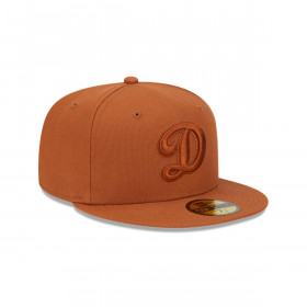 Gorro 59fifty MLB Los Angeles Dodgers Color Pack Med Brown